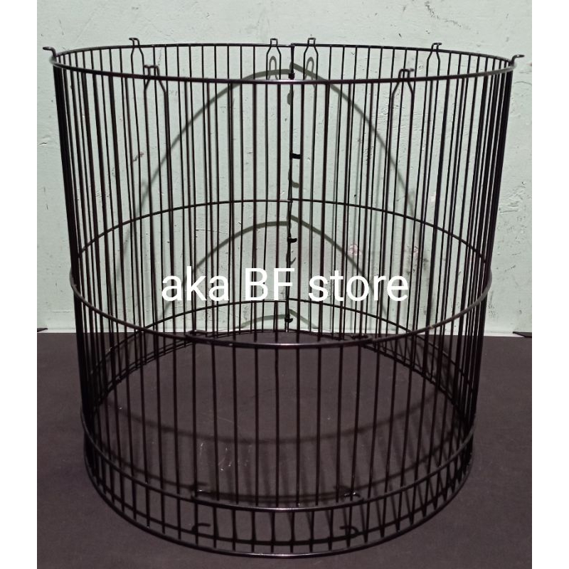 ruji samping 3/4 dragon sangkar lovebird