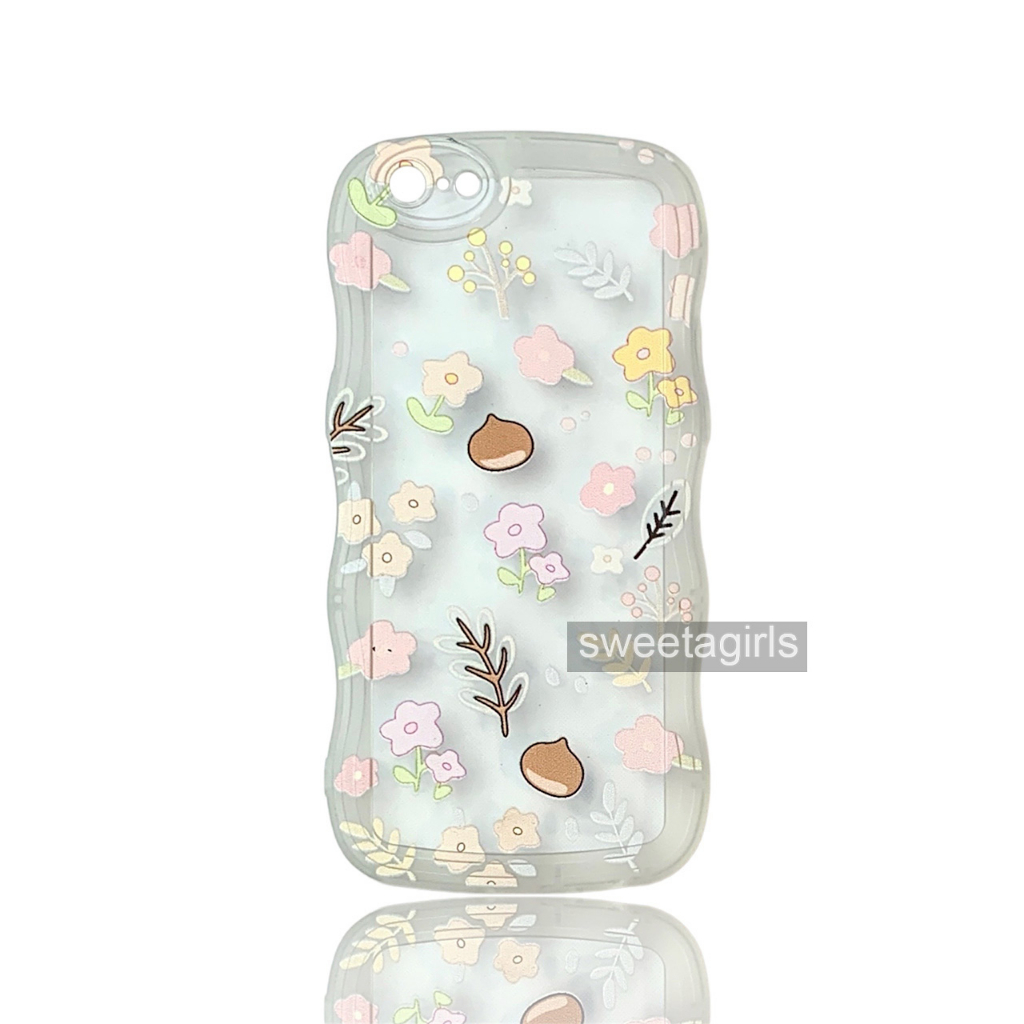 Softcase Transparan Bumper Candy untuk  Oppo A39 / A57 ( Sama ) - Sweetacase.id - Casing Lucu - Kesing Cewek - Casing Lembut - Case Bening - Lucu - Gemoy