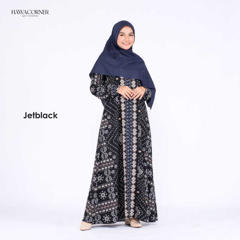 ABAYA ETNIK by hawacorner abaya rayon motif