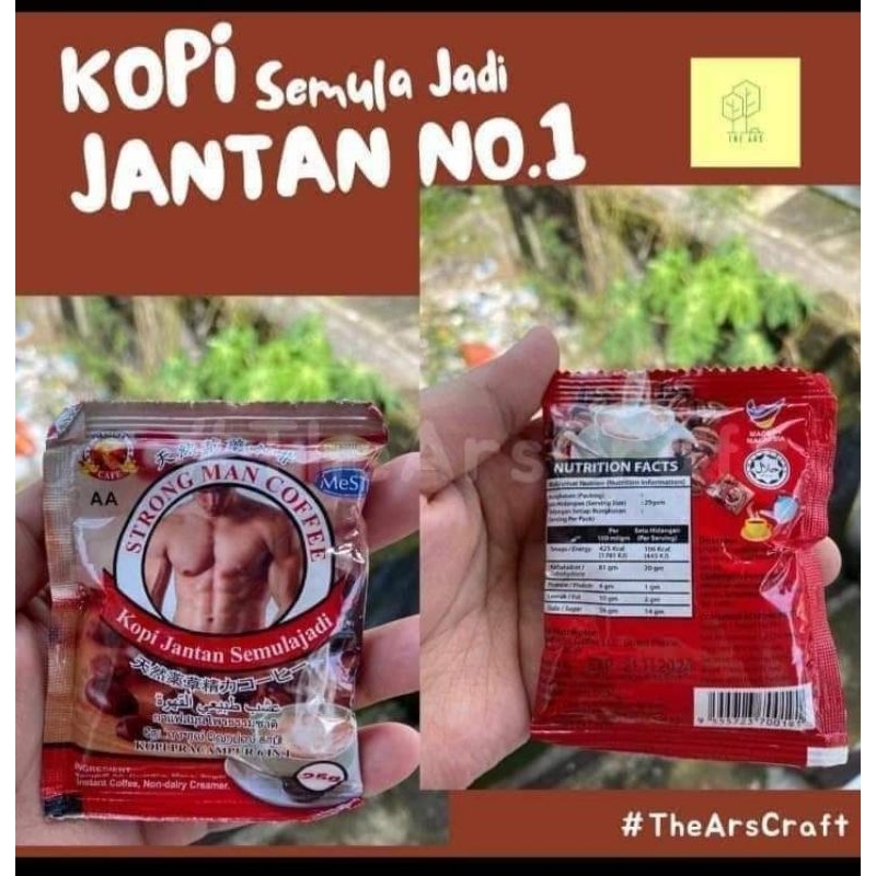 

Terlaris Kopi Lelaki Perkasa