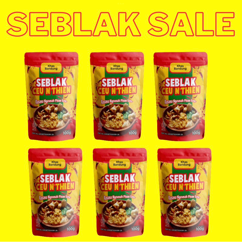 

PAKET 6 BATAGOR KUAH dan SEBLAK CEUNTHIEN