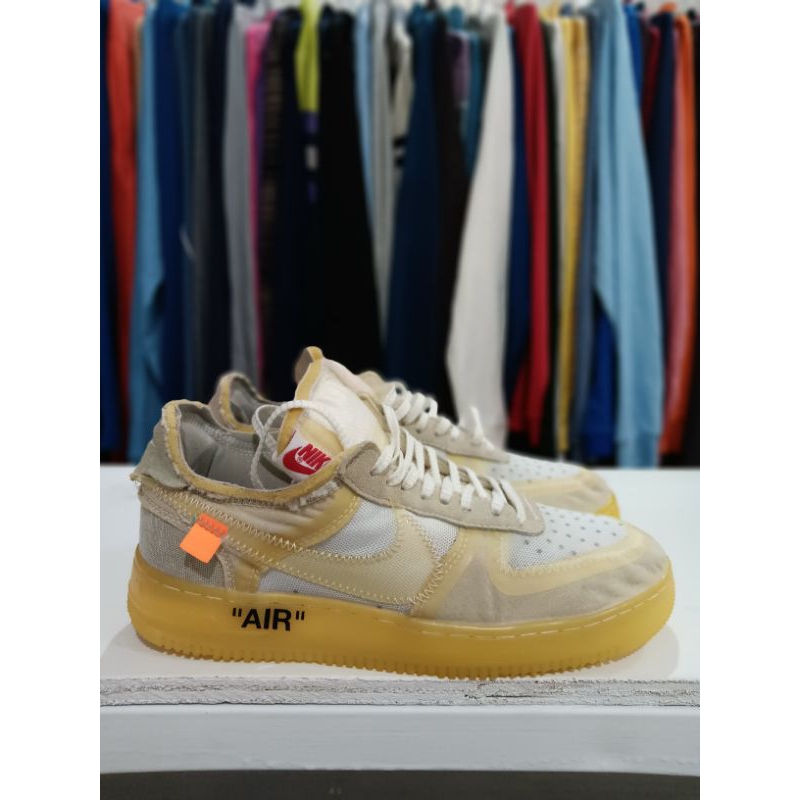 Nike af1 x off white