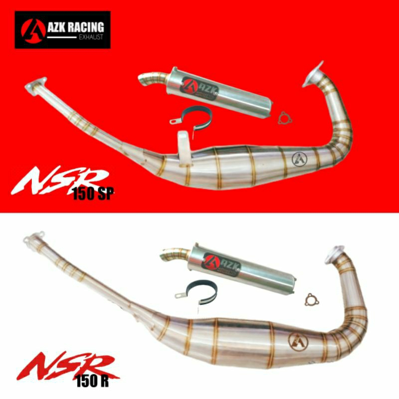 Knalpot Honda NSR Sp 150 - knalpot racing NSR 150 R