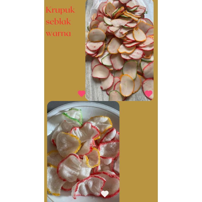 

krecek krupuk seblak warna 1kg