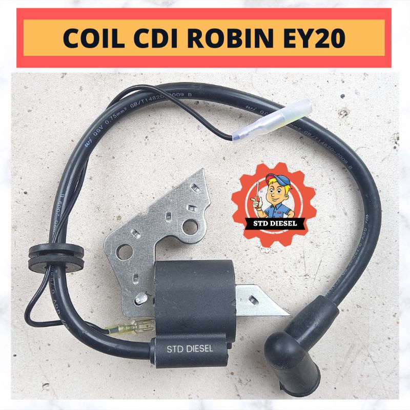 COIL CDI UNTUK MESIN ROBIN EY20 EY 20 PENGAPIAN KOIL