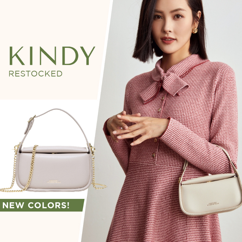 JIMS HONEY - Kindy Bag Tas Selempang Wanita Free Exclusive Box Slingbag Cewek tas jinjing perempuan