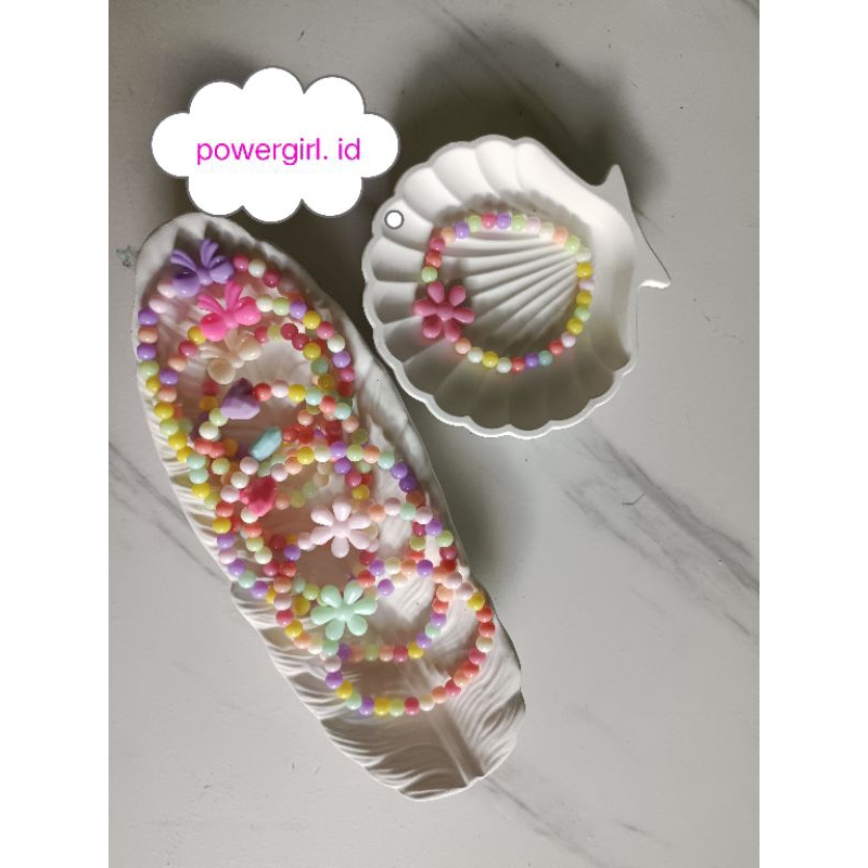 gelang pastel mutiara 6mm