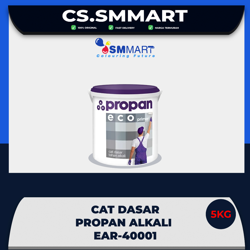 Cat Dasar PROPAN Eco Emulsion Alkali Resisting Primer EAR-4001 4kg