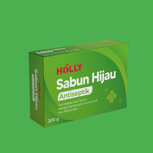 SABUN HIJAU SABUN HOLLY 200 GRAM