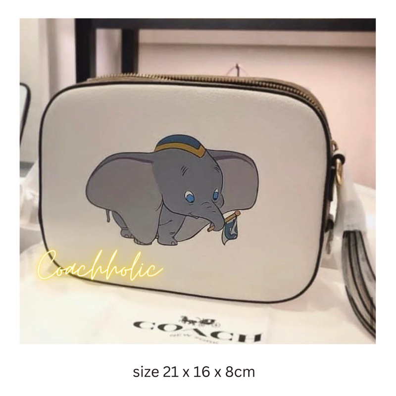 coach dumbo camera bag
