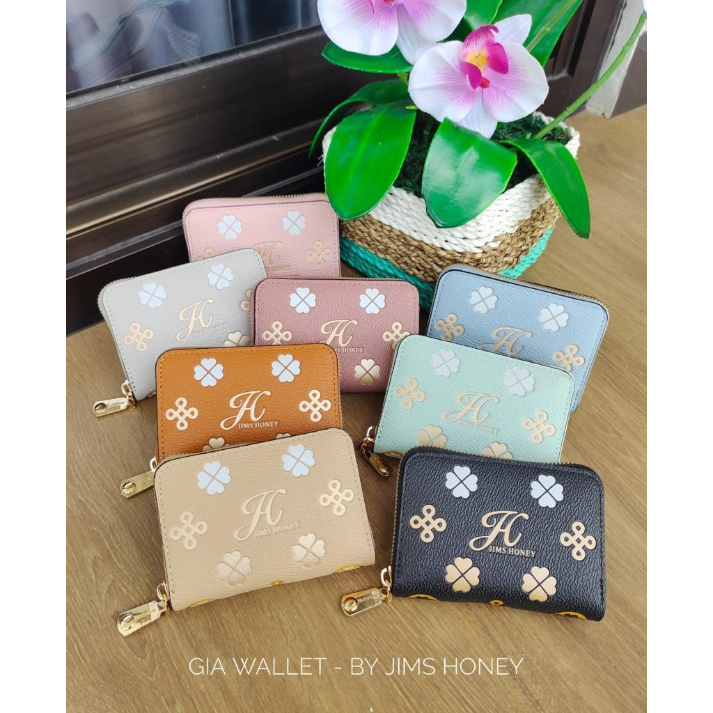 JIMS HONEY DOMPET KECIL WANITA GIA WALLET