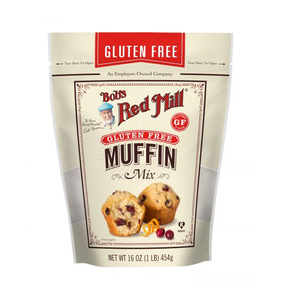 

Bob’s Red Mill Gluten Free Muffin Mix 454 gr