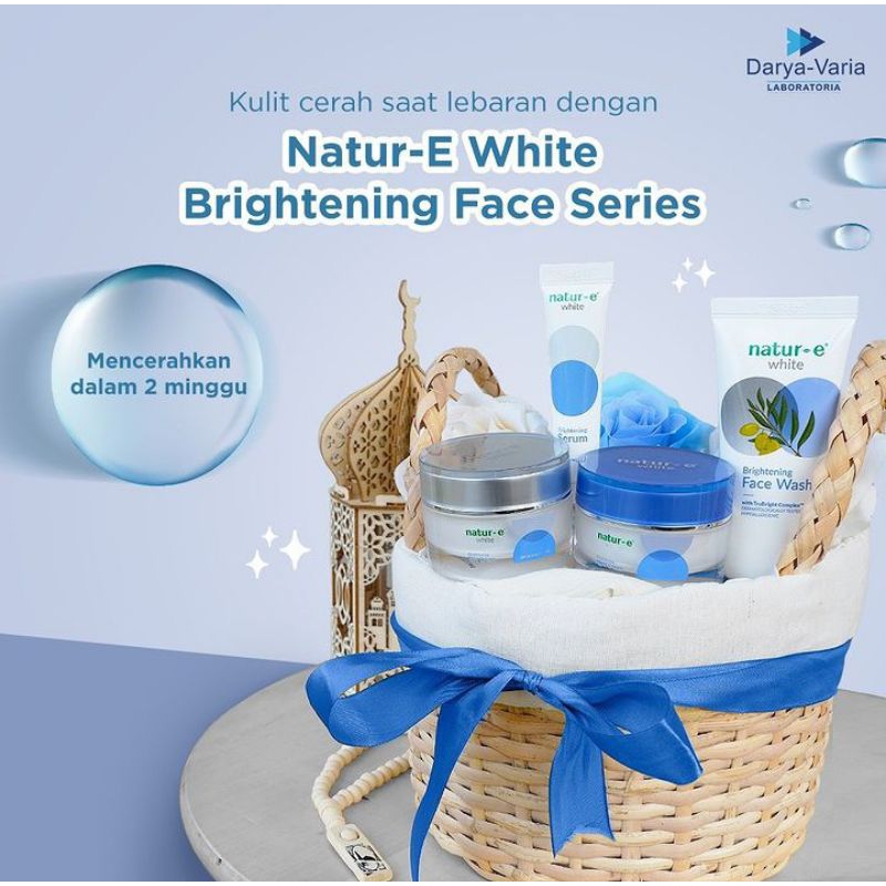 Natur-e brighwheting paket skincare