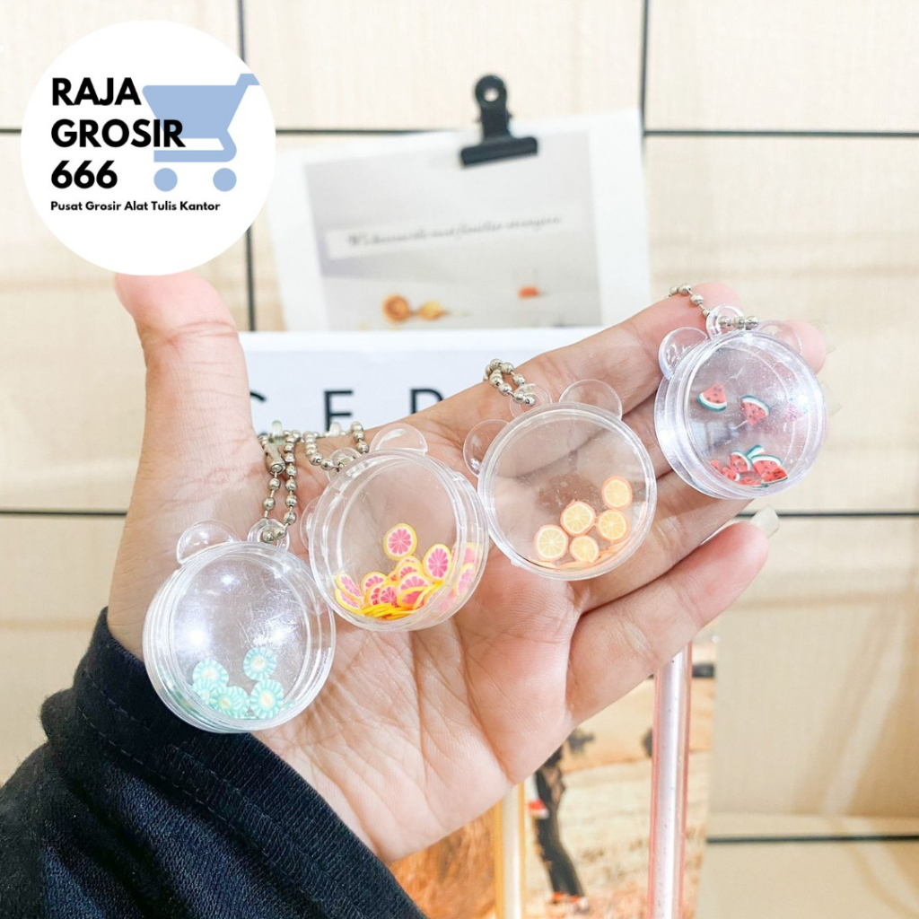 

Pulpen gantungan Kelinci Bulat Glitter pastel Pulpen Lucu Unik Gantungan bentuk Kelinci Bulat alat tulis IMPORT