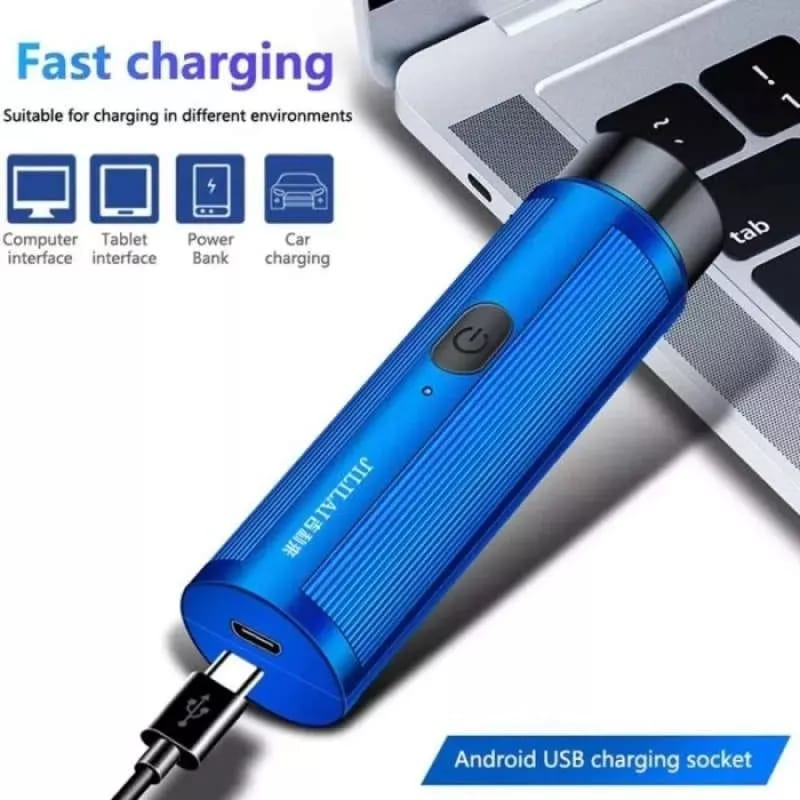 MRCAISEN CUKURAN MINI cukuran charger cukuran kantong alat cukur elektrik alat cukur kumis alat cukur usb alat cukur portable cukur ketiak cukur bulu kaki C009