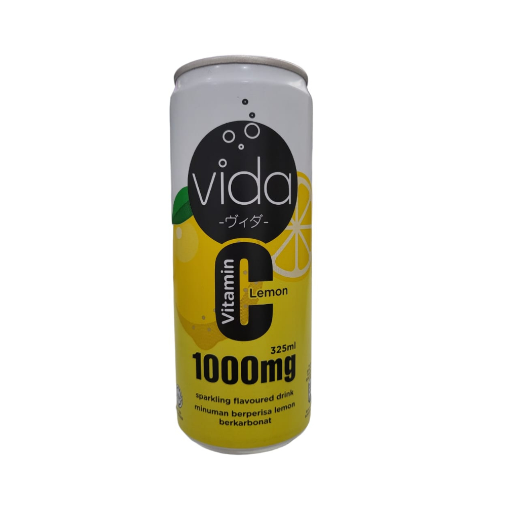 

Vida Vitamin C 1000mg Lemon Halal
