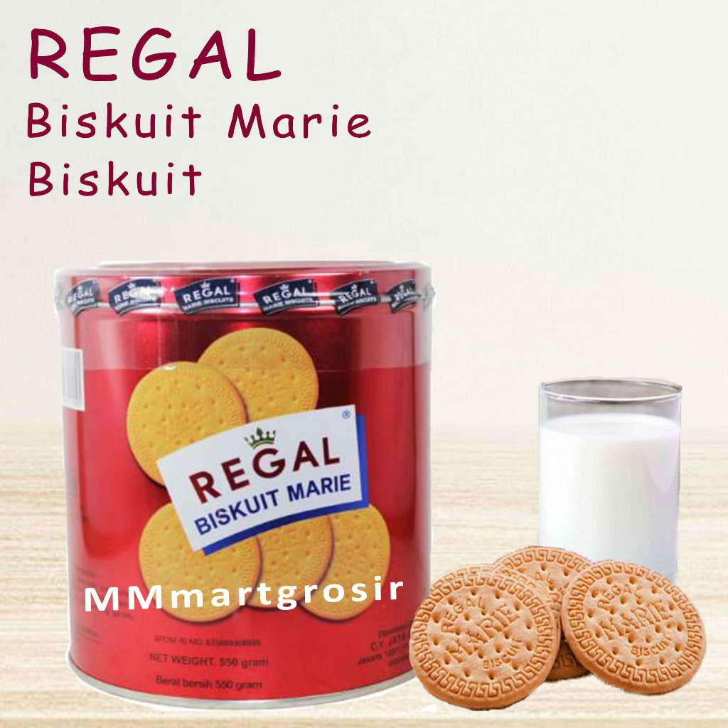 BISKUIT MARIE REGAL 550g / BISKUIT