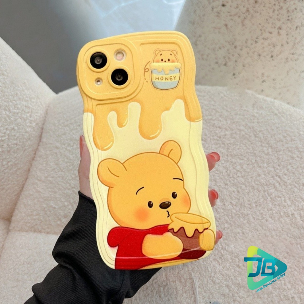 CUSTOM SOFTCASE WAVE GELOMBANG CLEAR CUSTOM LOTSO AND FRIEND FOR INFINIX SMART 5 6 HD 6 PLUS HOT 9 10 11 12 PLAY 11 S 12I 12 PRO 20 20I 20S NOTE 12 G96 JB8620