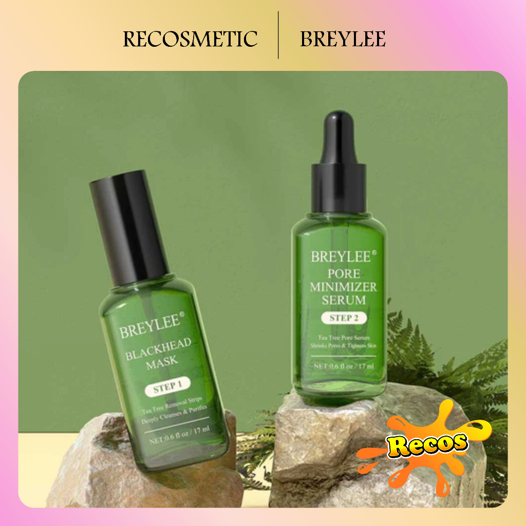 Varian STEP 1 Blackhead &amp; STEP 2 Pore Serum