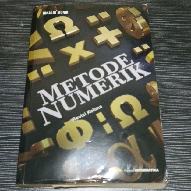 Buku Metode Numerik