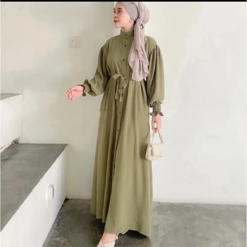 CLEMIRA DRESS MAXY CRINGKEL AIRFLOW