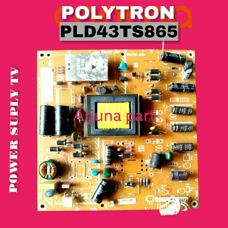 Power Suplay TV Polytron PLD 43TS865 / Psu TV Polytron PLD 43TS865 / Psu Polytron PLD 43TS865 / Psu 