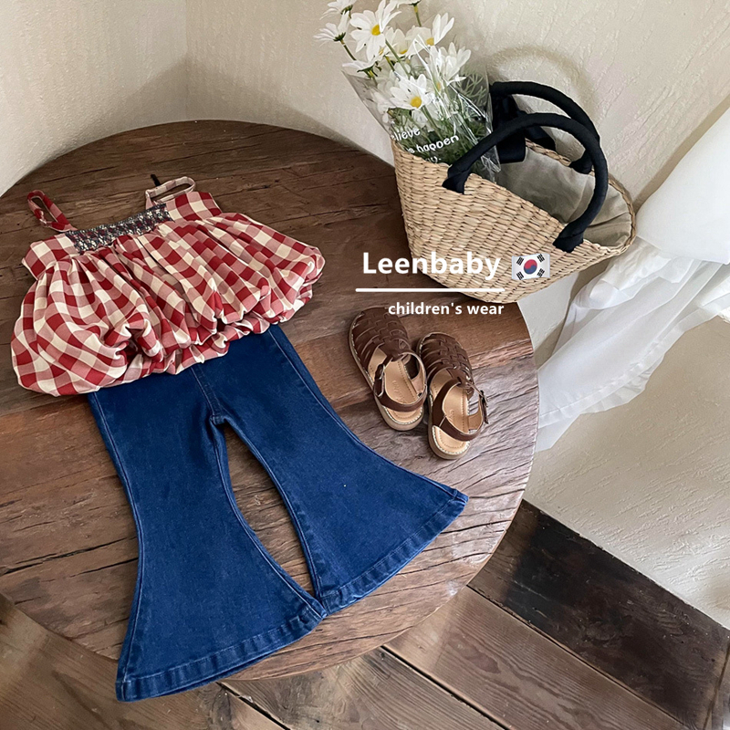 {Baru Datang} SC - 1501 Setelan Anak Import ROWENA / One Set Anak Perempuan Lebaran Terlaris / Setel