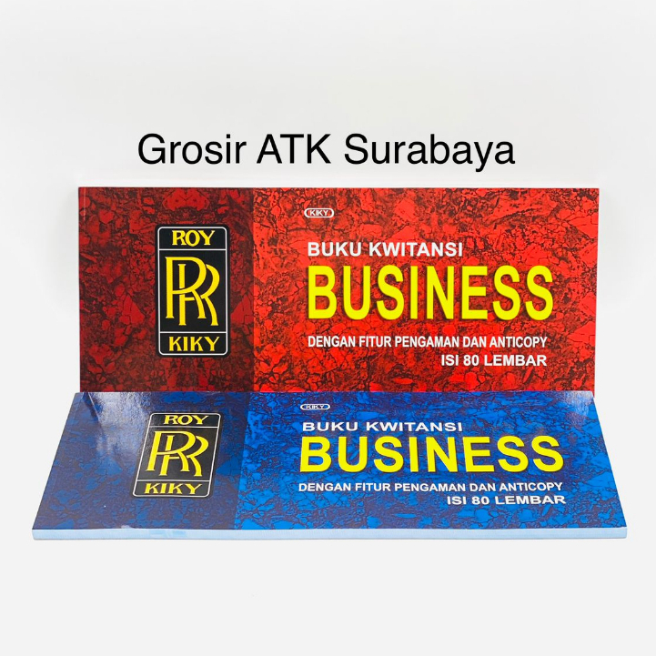 

Buku Kwitansi Bisnis Business Kiky 80 Lembar
