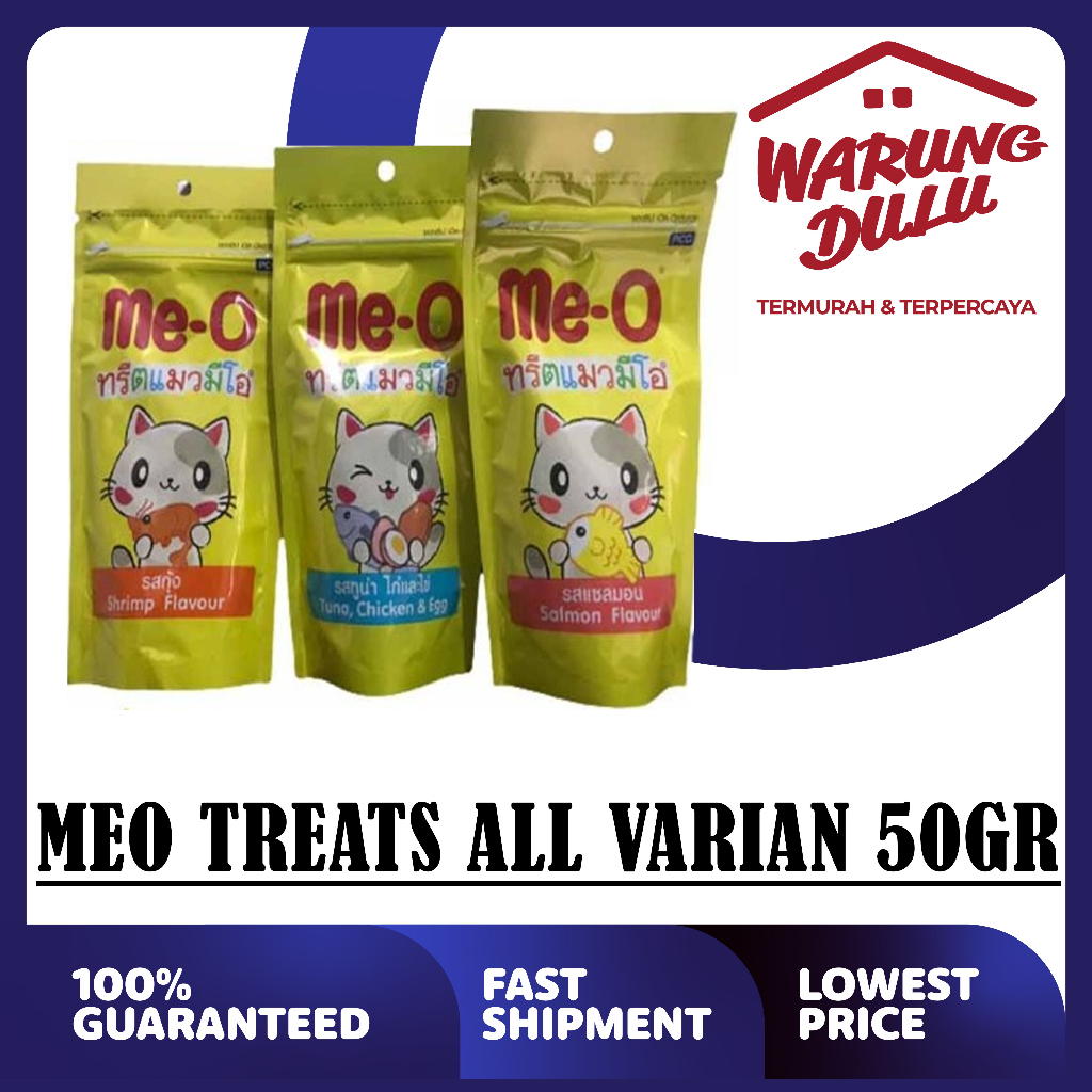 MEO CREAMY TREATS  60GR ALL VARIAN