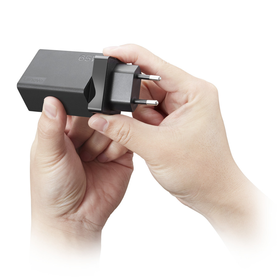 LENOVO 65W USB C TRAVEL ADAPTER -40AW0065WW