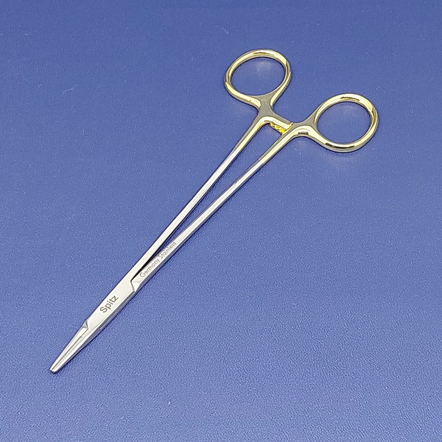 Alat medis Alkes DeBakey Needle Holder 18 cm Delicate Pattern with TC|Spitz|Premium Finishing