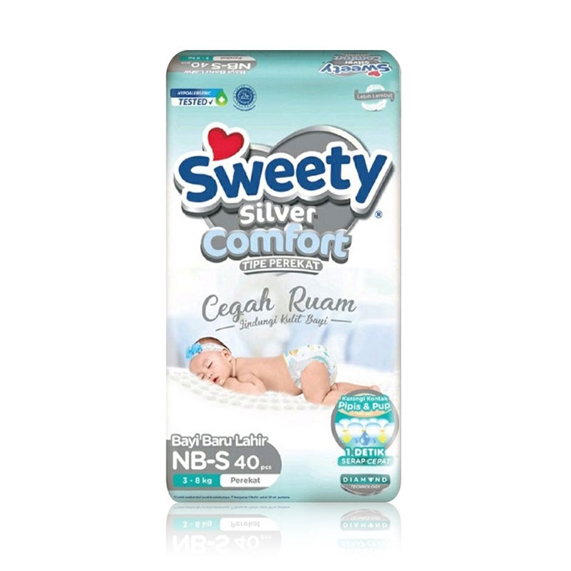 Sweety Silver Comfort NB-S40