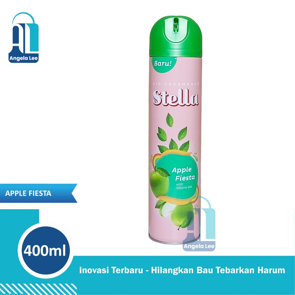 Pengharum ruangan Spray Stella Home Semprot Botol 400ml