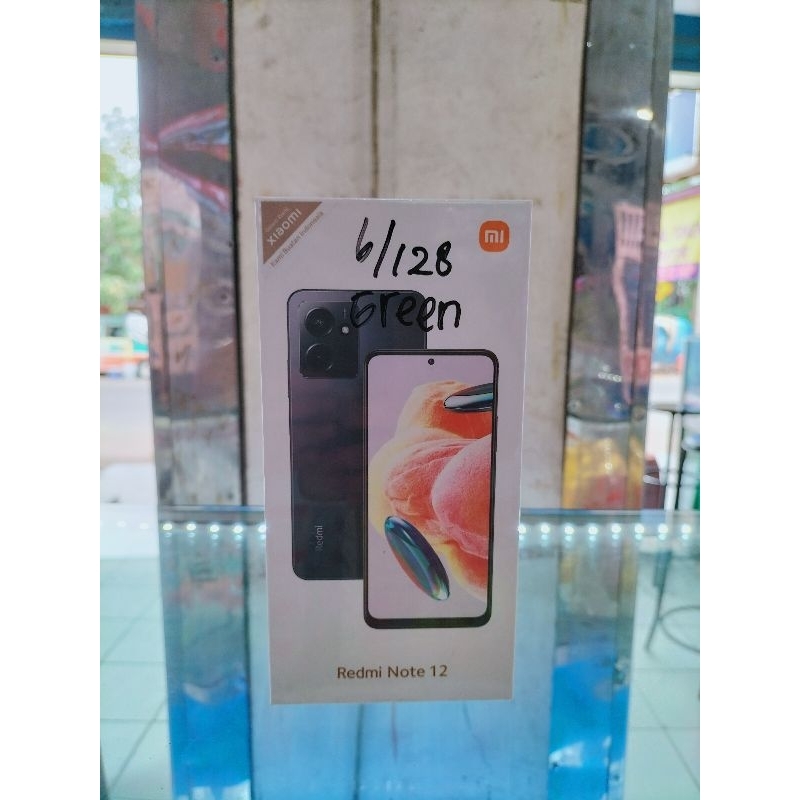 Hp Xiaomi Redmi Note 12 Ram 6/128 Garansi Resmi