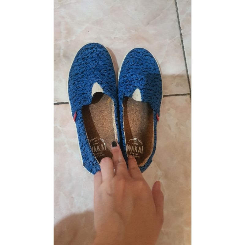 Sepatu Preloved Wakai