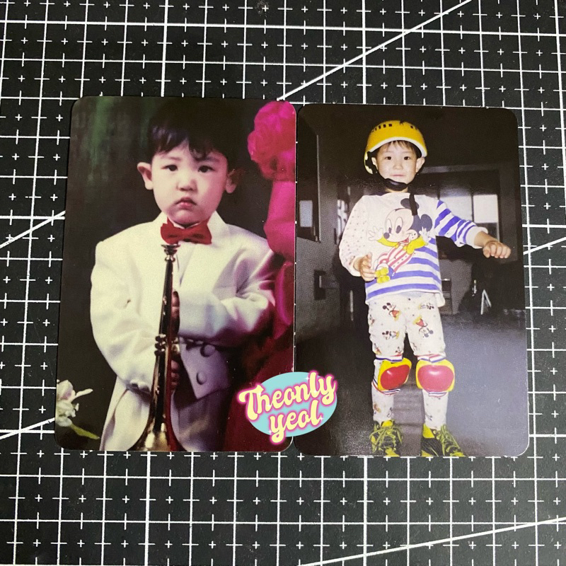Photocard limited Chanyeol EXO birthday party 2018 baby