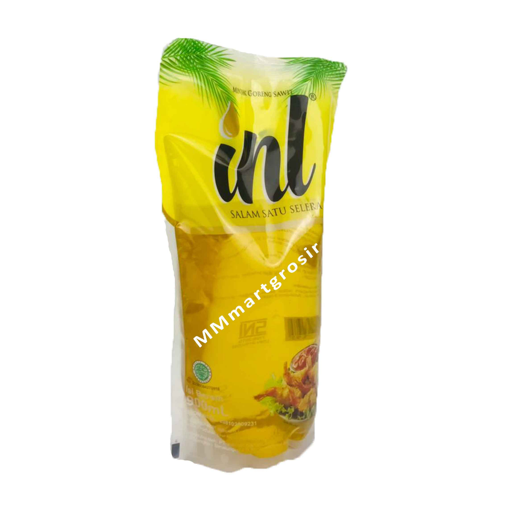 Minyak INL/ Minyak Goreng Sawit/ Minyak Serbaguna/ 900ml