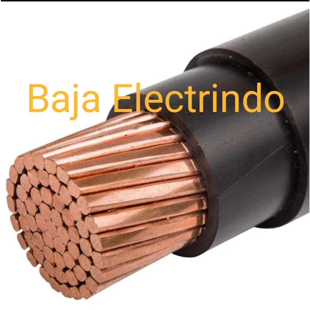 Kabel Tunggal NYY 1X95mm METAL/KABELINDO meteran NYY 1X95 mm merk 4 Besar