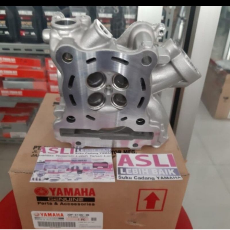 head cylinder head nmax 155 old