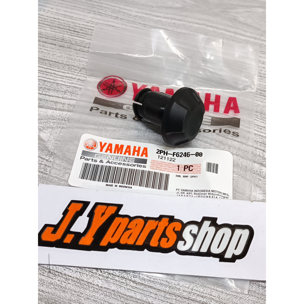 BANDUL END GRIP JALU TUTUP STANG NMAX N MAX NEW ORIGINAL YGP 2PH-F6246-00