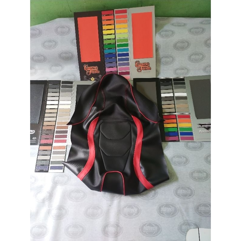 sarung jok kulit jok cover jok nmax old nmax new aerox old aerox new adv 150 adv 160 pcx 150 pcx 160