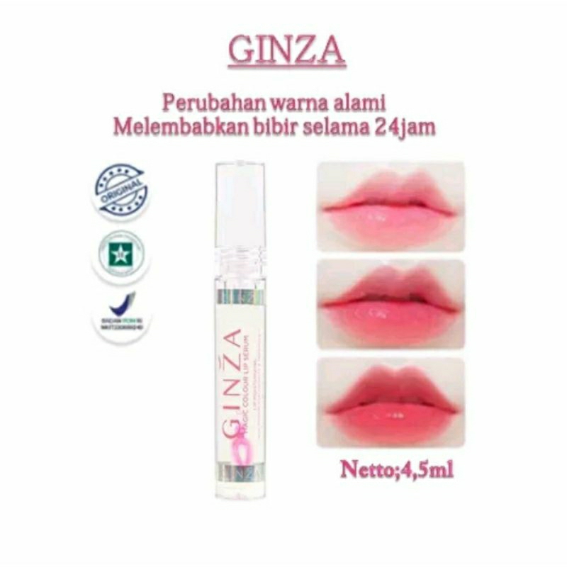 Ginza Magic Color Lips Serum 4,5ml