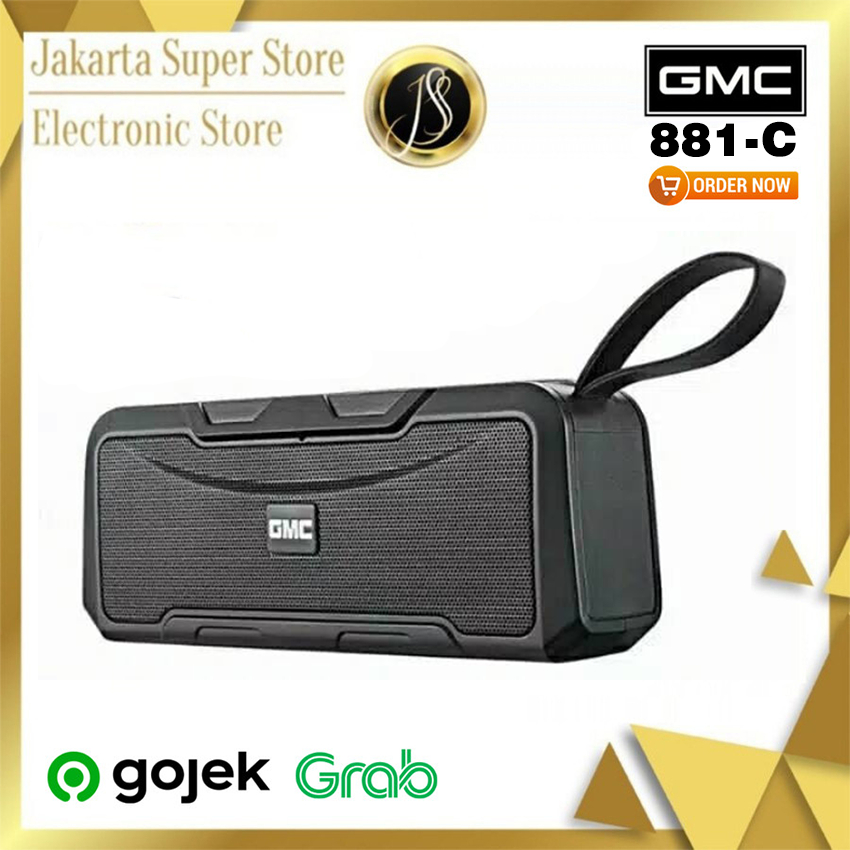 Speaker Mini Bluetooth GMC 881C Super Bass