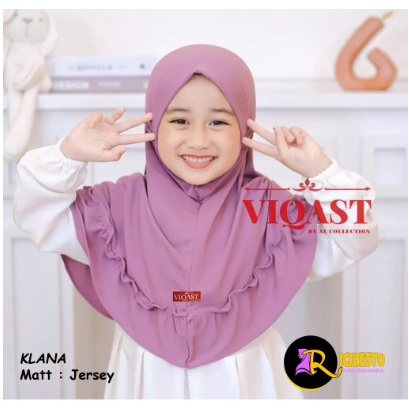 jilbab anak tali kepang / jilbab anak bergo tali / jilbab anak bergo ropel / jilbab anak perempuan k