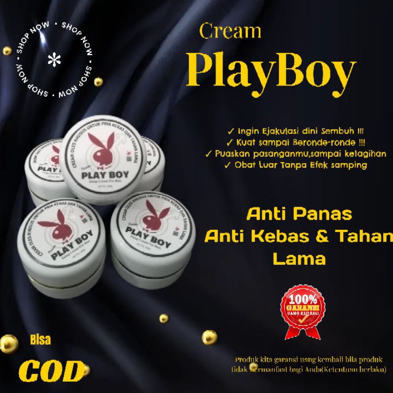 Cream Playboy,Cream Oles New Playboy,Oles kuat tahan lama,cream oles tidak panas,Topman Oles pria ta