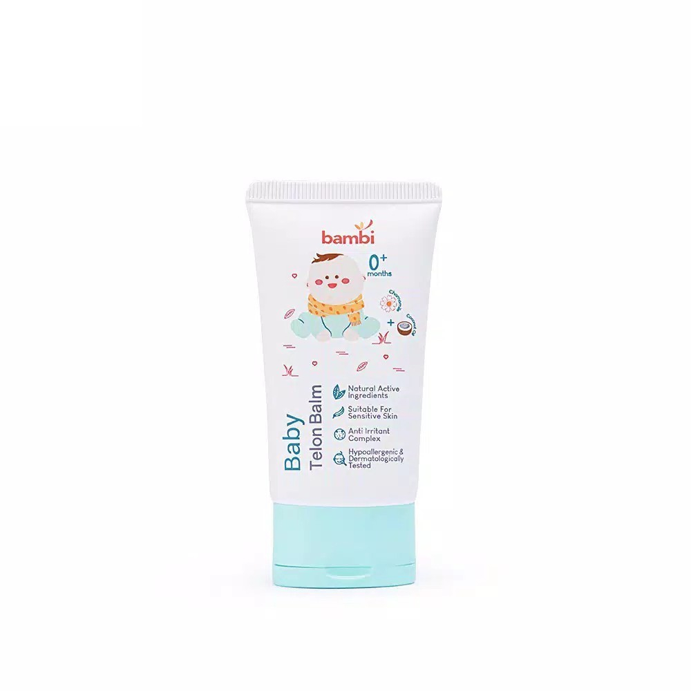 Bambi Baby Telon Balm - 50mL | Balsem Telon