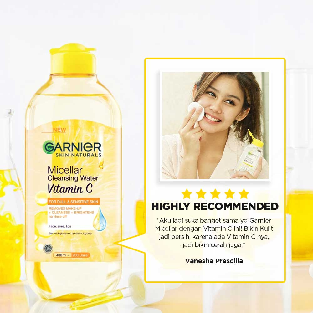 Garnier Micellar Cleansing Water 50ml 125ml All Variant