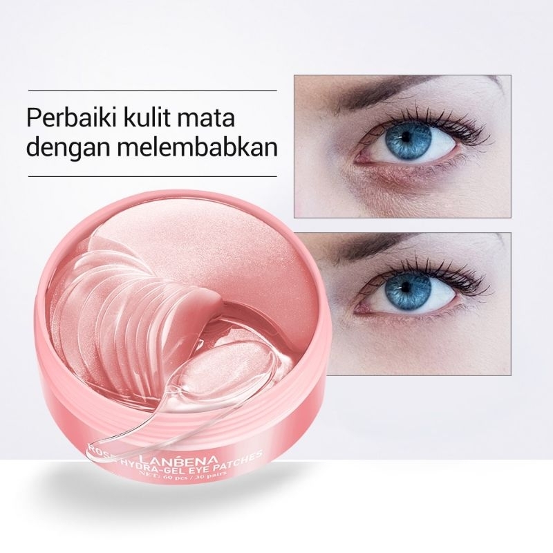 LANBENA Eye Mask Masker Mata Panda Glowing Kolagen Skincare Wajah Serum Gel Patches