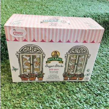 

gulaku sugar sticks stickpack 75 x 8gr gula sachet harga promo murah