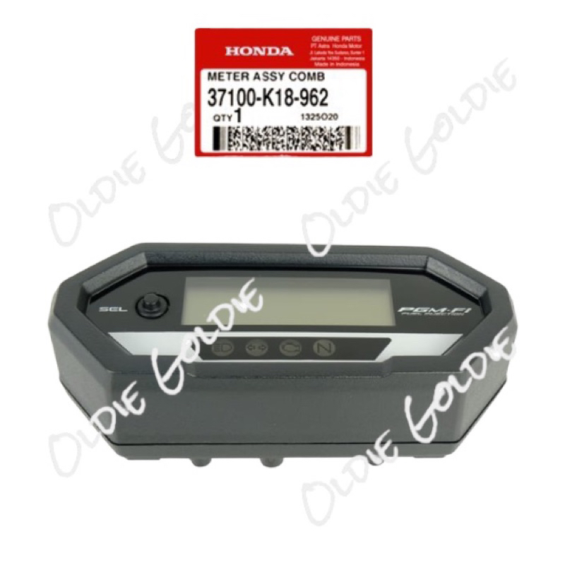 37100-K18-962 Speedometer Assy CB Verza 150 AHM